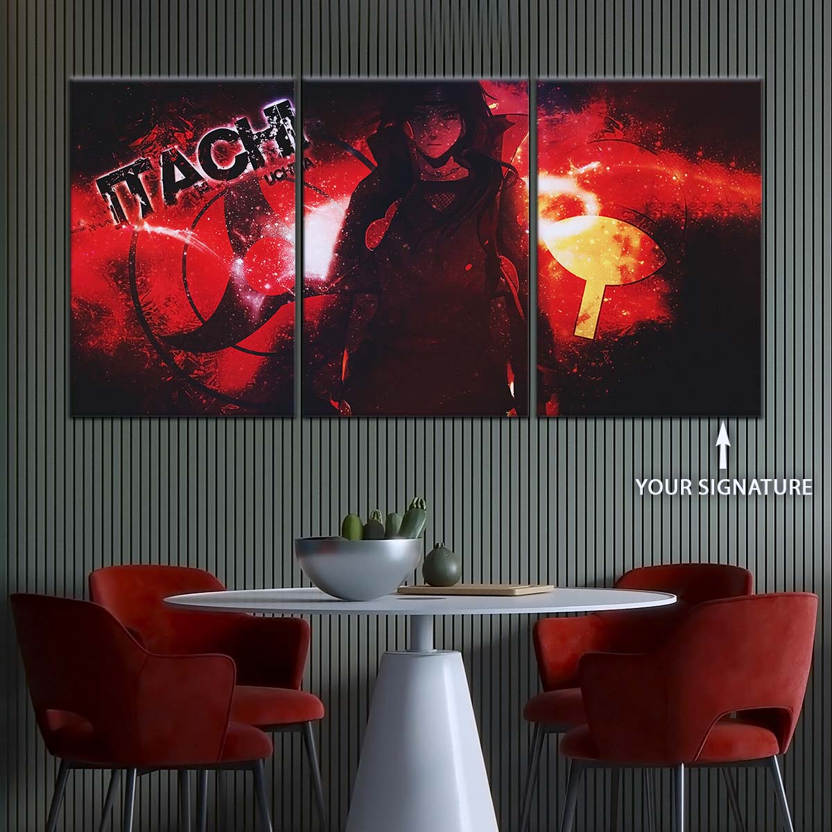 Naruto Wall Art - NA5069 - Itachi Uchiha - Naruto Poster - Naruto Canvas