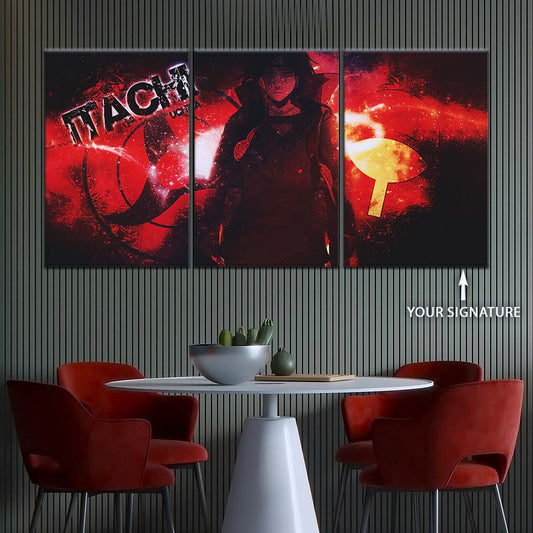 Naruto Wall Art - NA5069 - Itachi Uchiha - Naruto Poster - Naruto Canvas