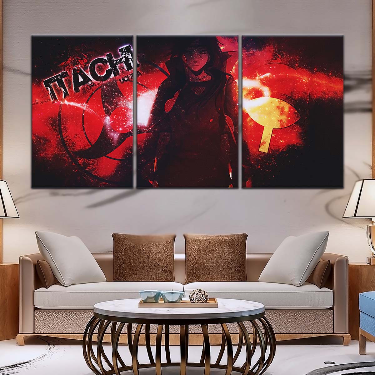 Naruto Wall Art - NA5069 - Itachi Uchiha - Naruto Poster - Naruto Canvas
