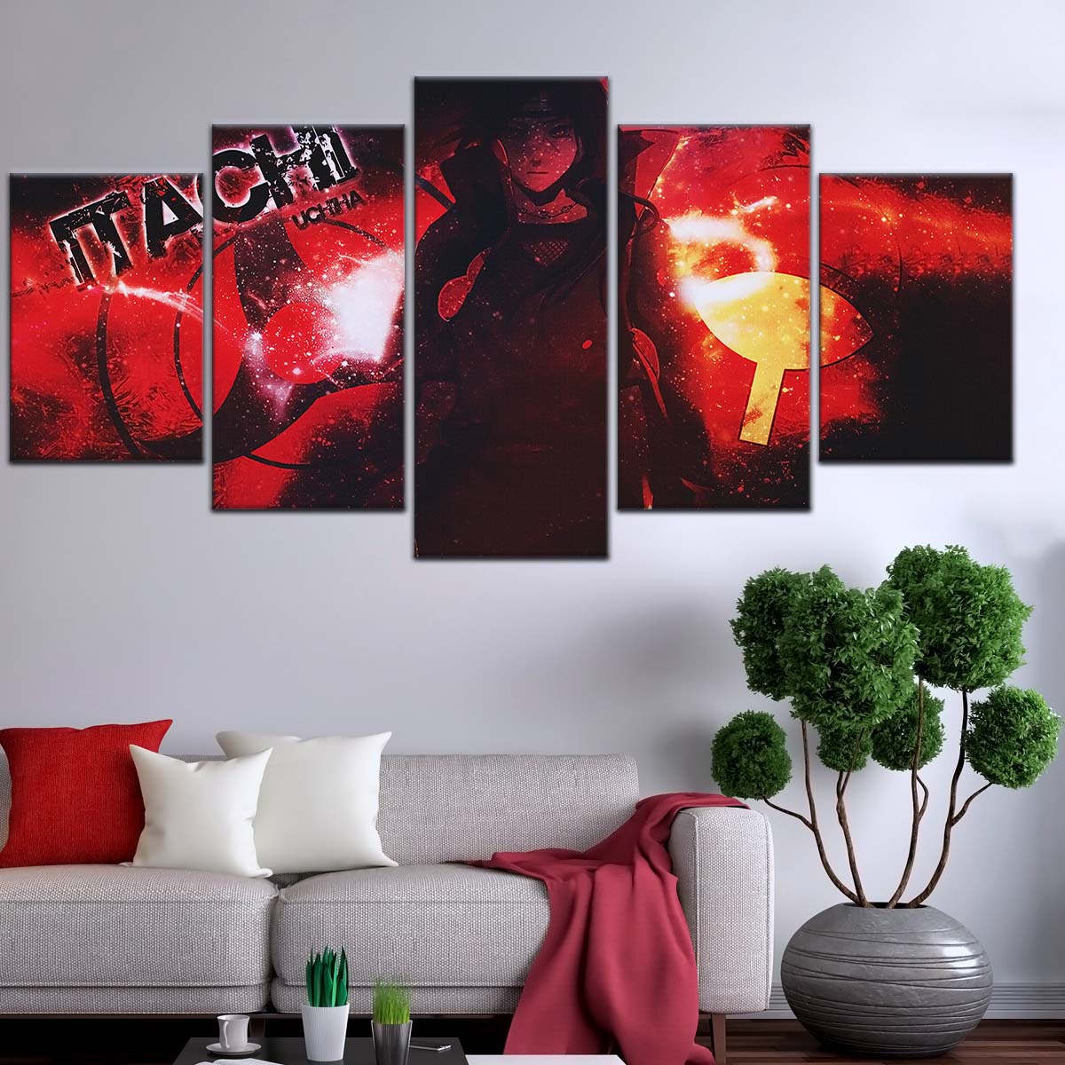 Naruto Wall Art - NA5069 - Itachi Uchiha - Naruto Poster - Naruto Canvas