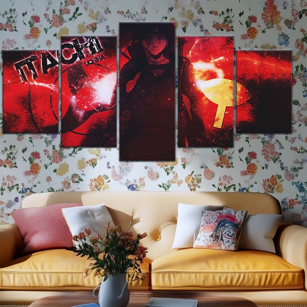 Naruto Wall Art - NA5069 - Itachi Uchiha - Naruto Poster - Naruto Canvas