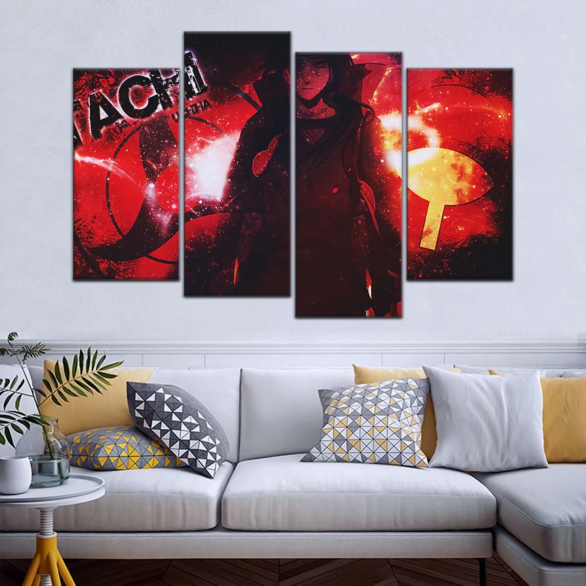 Naruto Wall Art - NA5069 - Itachi Uchiha - Naruto Poster - Naruto Canvas