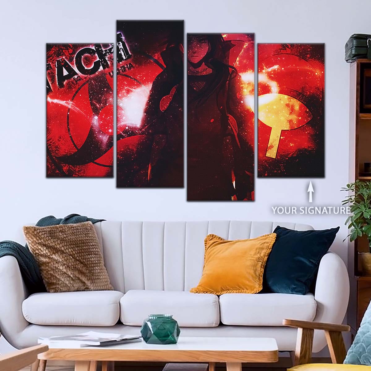 Naruto Wall Art - NA5069 - Itachi Uchiha - Naruto Poster - Naruto Canvas