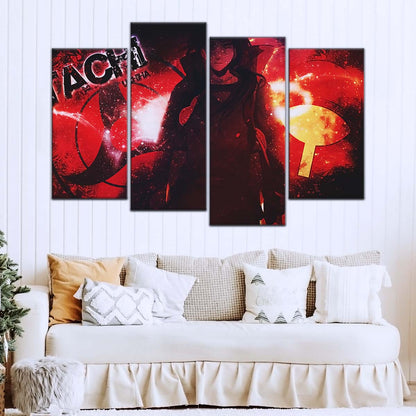 Naruto Wall Art - NA5069 - Itachi Uchiha - Naruto Poster - Naruto Canvas