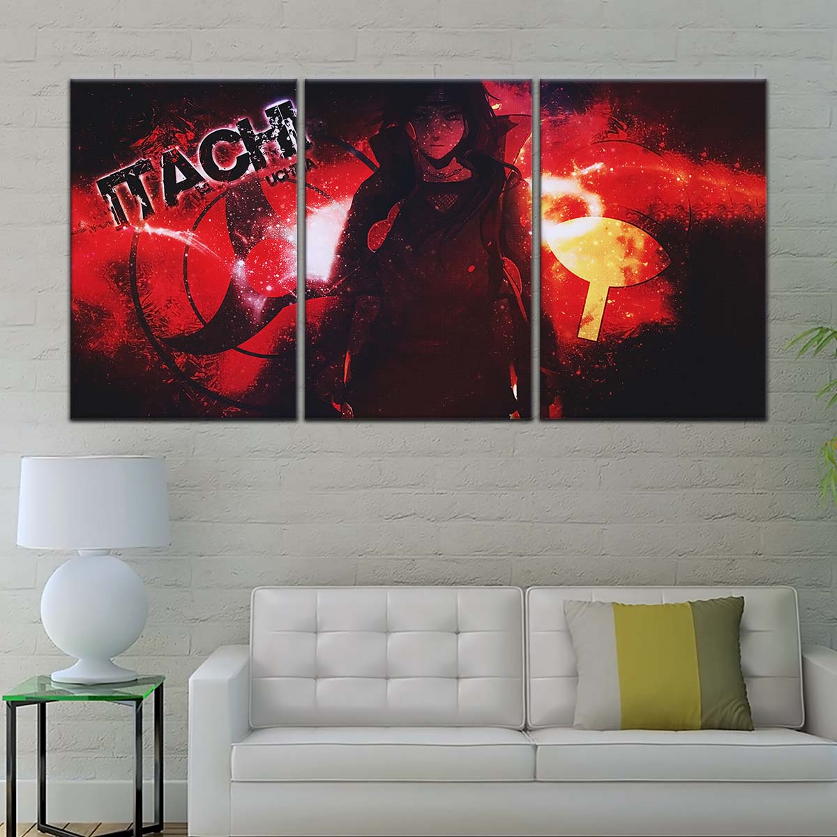 Naruto Wall Art - NA5069 - Itachi Uchiha - Naruto Poster - Naruto Canvas