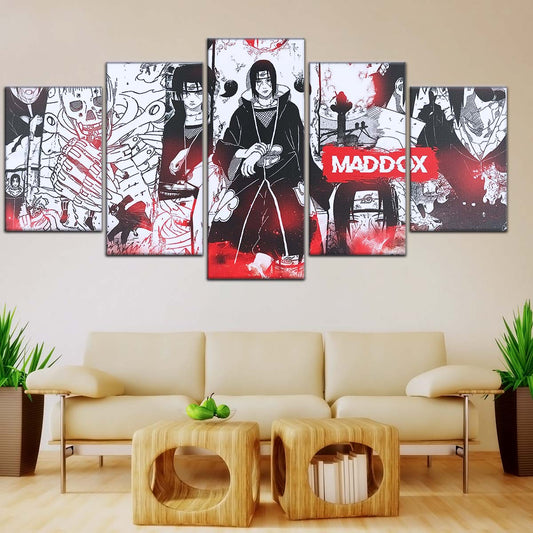 Naruto Wall Art - NA5070 - Itachi Uchiha - Naruto Poster - Naruto Canvas