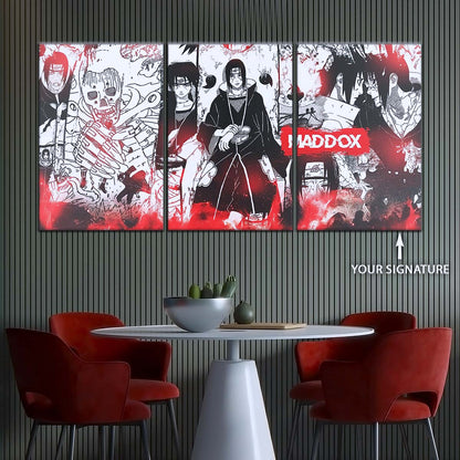 Naruto Wall Art - NA5070 - Itachi Uchiha - Naruto Poster - Naruto Canvas