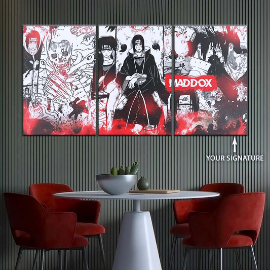 Naruto Wall Art - NA5070 - Itachi Uchiha - Naruto Poster - Naruto Canvas