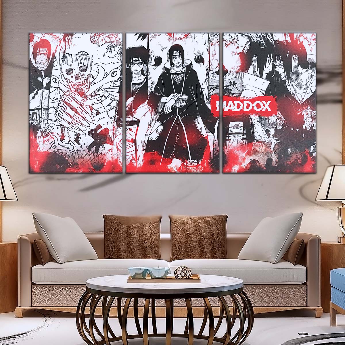 Naruto Wall Art - NA5070 - Itachi Uchiha - Naruto Poster - Naruto Canvas