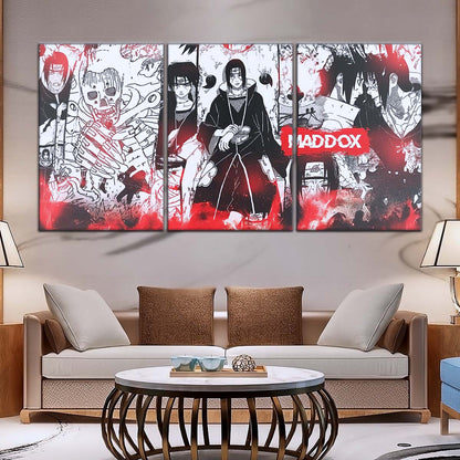 Naruto Wall Art - NA5070 - Itachi Uchiha - Naruto Poster - Naruto Canvas