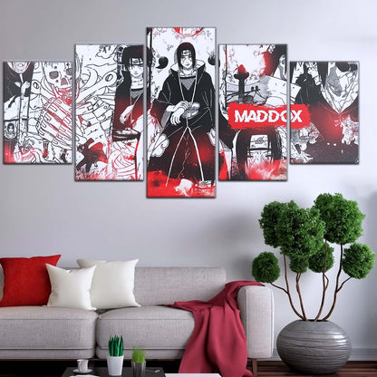 Naruto Wall Art - NA5070 - Itachi Uchiha - Naruto Poster - Naruto Canvas