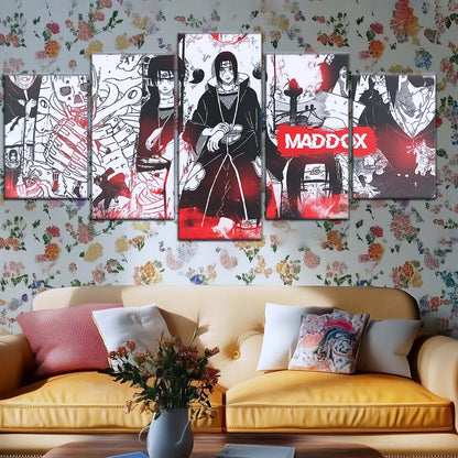 Naruto Wall Art - NA5070 - Itachi Uchiha - Naruto Poster - Naruto Canvas