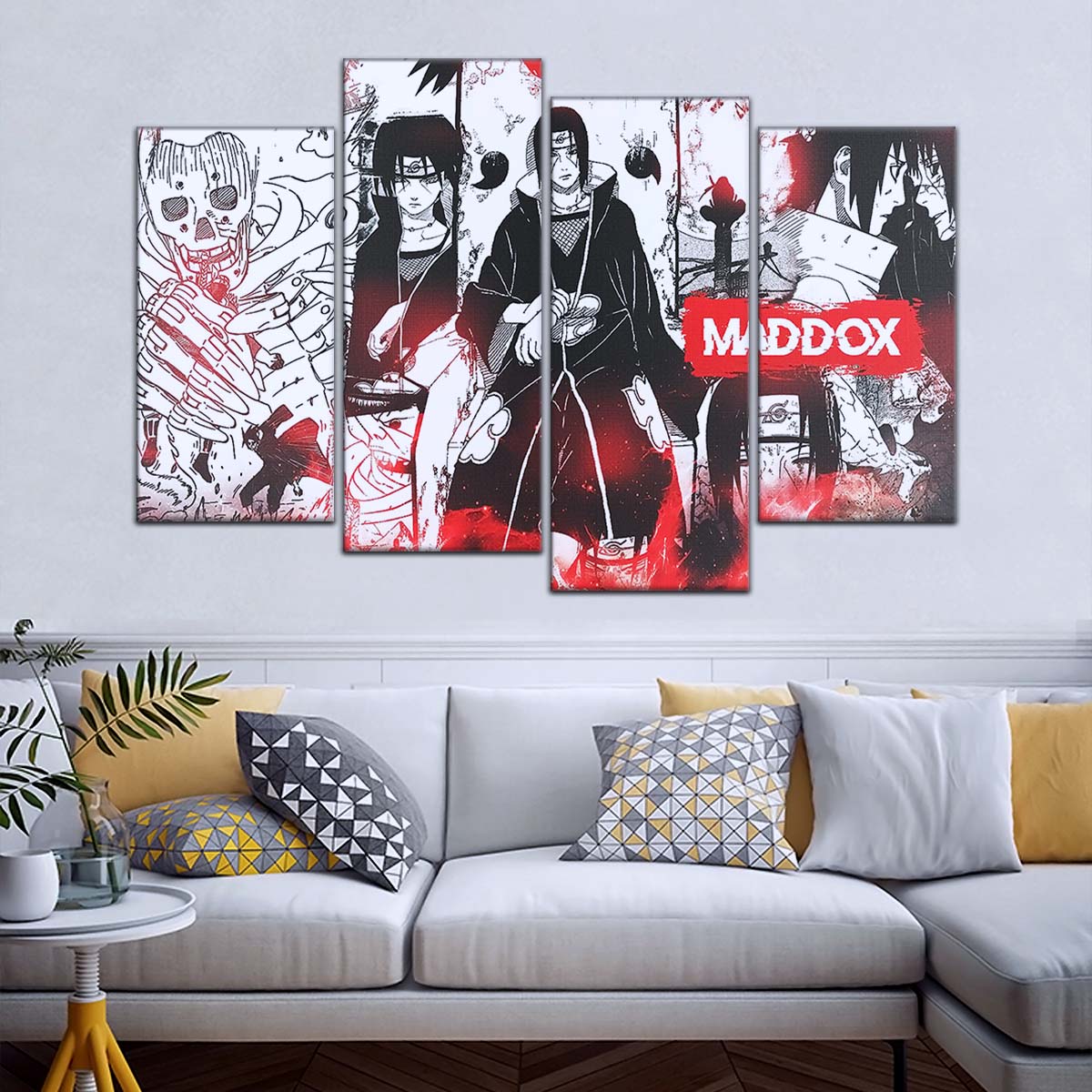 Naruto Wall Art - NA5070 - Itachi Uchiha - Naruto Poster - Naruto Canvas
