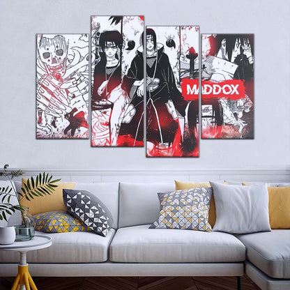 Naruto Wall Art - NA5070 - Itachi Uchiha - Naruto Poster - Naruto Canvas