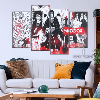 Naruto Wall Art - NA5070 - Itachi Uchiha - Naruto Poster - Naruto Canvas