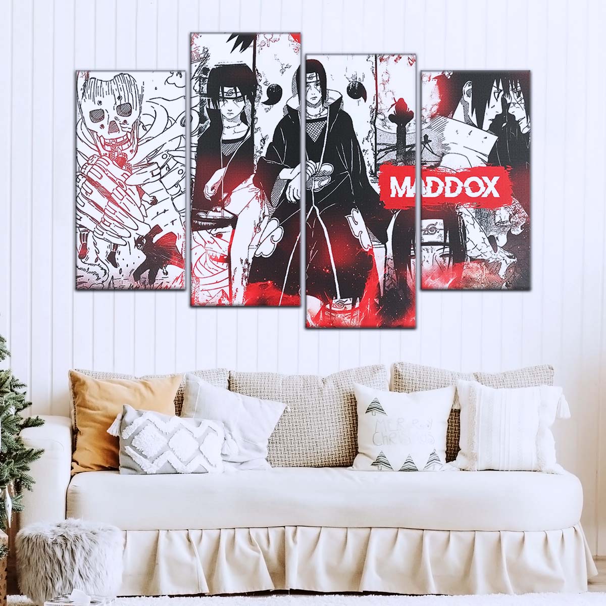 Naruto Wall Art - NA5070 - Itachi Uchiha - Naruto Poster - Naruto Canvas