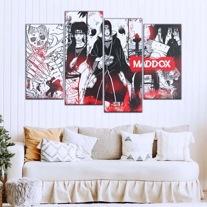 Naruto Wall Art - NA5070 - Itachi Uchiha - Naruto Poster - Naruto Canvas