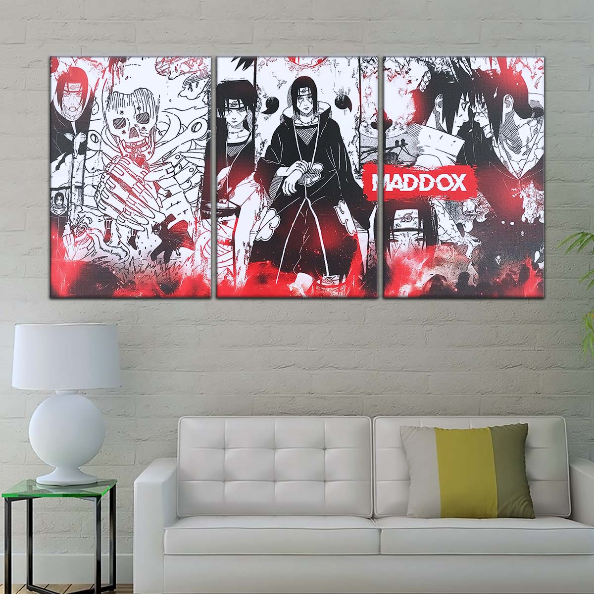Naruto Wall Art - NA5070 - Itachi Uchiha - Naruto Poster - Naruto Canvas