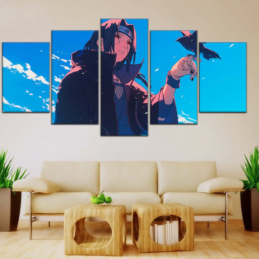 Naruto Wall Art - NA5071 - Itachi Uchiha - Naruto Poster - Naruto Canvas