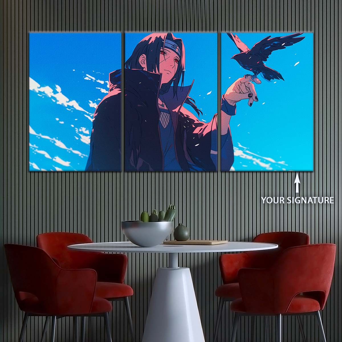 Naruto Wall Art - NA5071 - Itachi Uchiha - Naruto Poster - Naruto Canvas