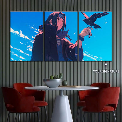 Naruto Wall Art - NA5071 - Itachi Uchiha - Naruto Poster - Naruto Canvas