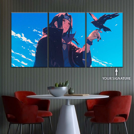 Naruto Wall Art - NA5071 - Itachi Uchiha - Naruto Poster - Naruto Canvas