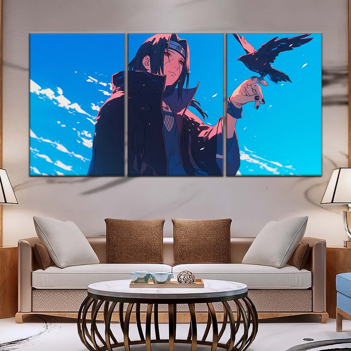 Naruto Wall Art - NA5071 - Itachi Uchiha - Naruto Poster - Naruto Canvas
