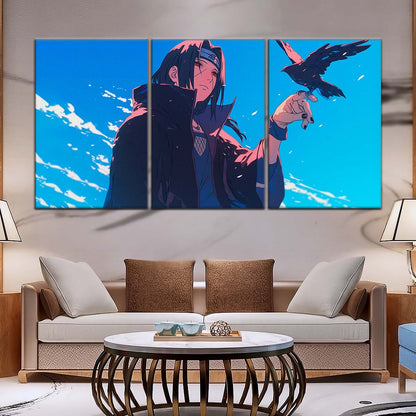 Naruto Wall Art - NA5071 - Itachi Uchiha - Naruto Poster - Naruto Canvas