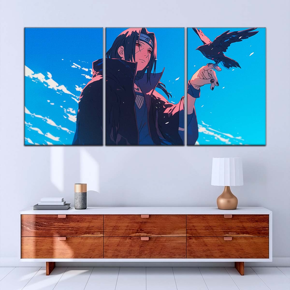 Naruto Wall Art - NA5071 - Itachi Uchiha - Naruto Poster - Naruto Canvas