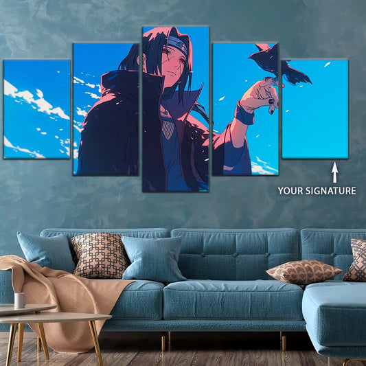 Naruto Wall Art - NA5071 - Itachi Uchiha - Naruto Poster - Naruto Canvas