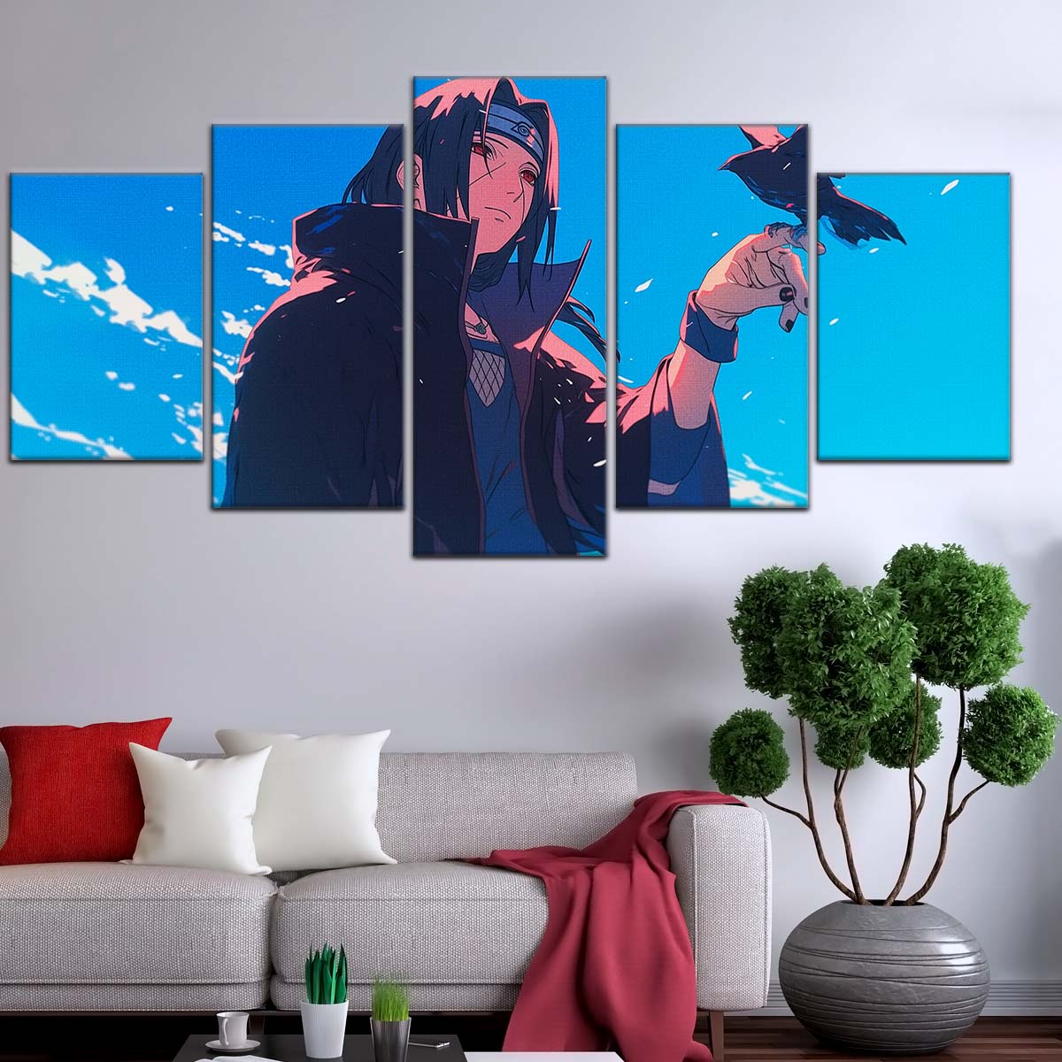 Naruto Wall Art - NA5071 - Itachi Uchiha - Naruto Poster - Naruto Canvas