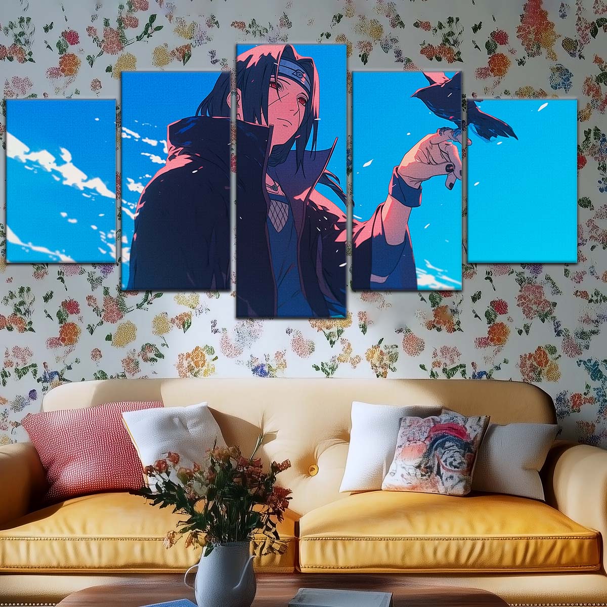 Naruto Wall Art - NA5071 - Itachi Uchiha - Naruto Poster - Naruto Canvas