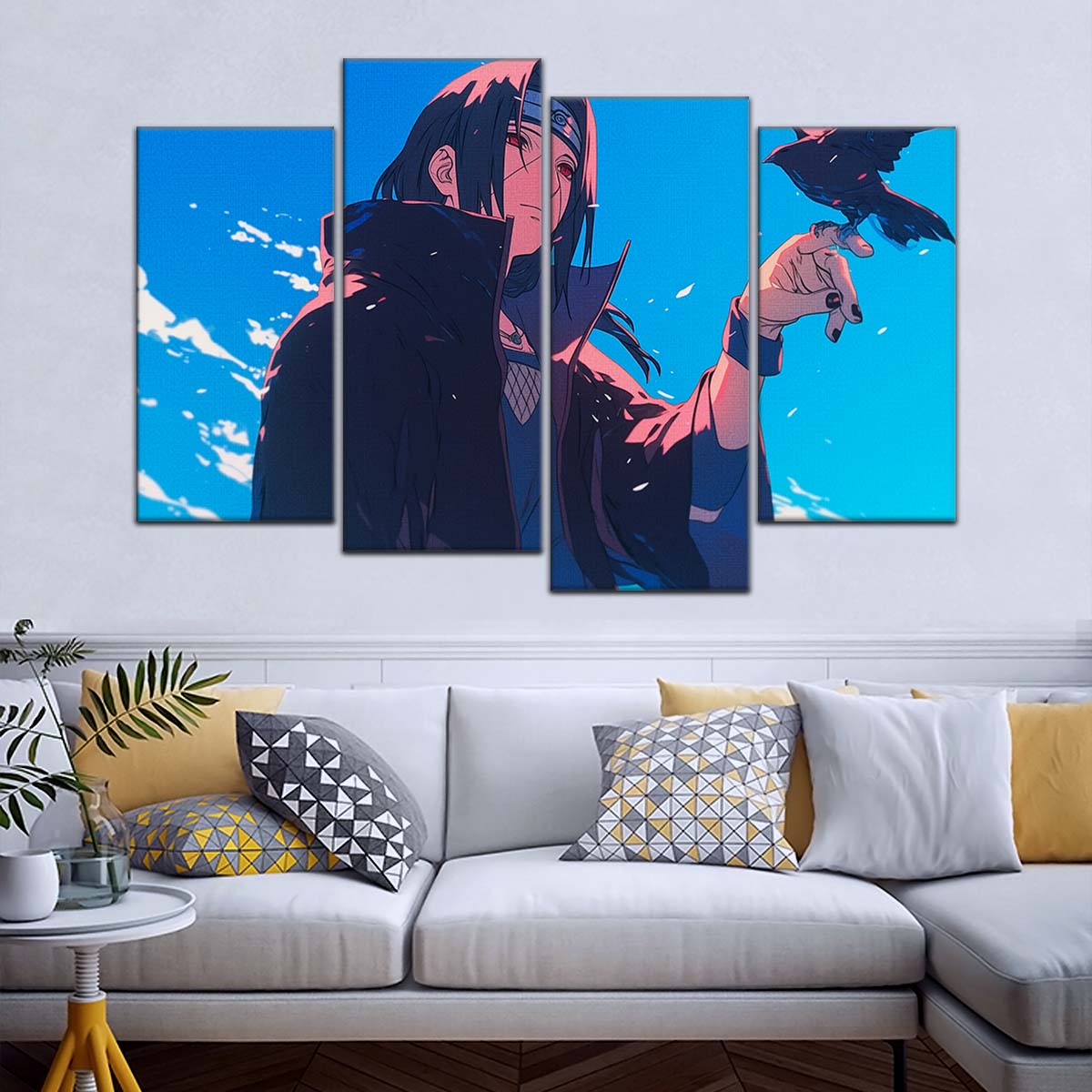 Naruto Wall Art - NA5071 - Itachi Uchiha - Naruto Poster - Naruto Canvas