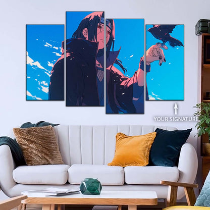 Naruto Wall Art - NA5071 - Itachi Uchiha - Naruto Poster - Naruto Canvas