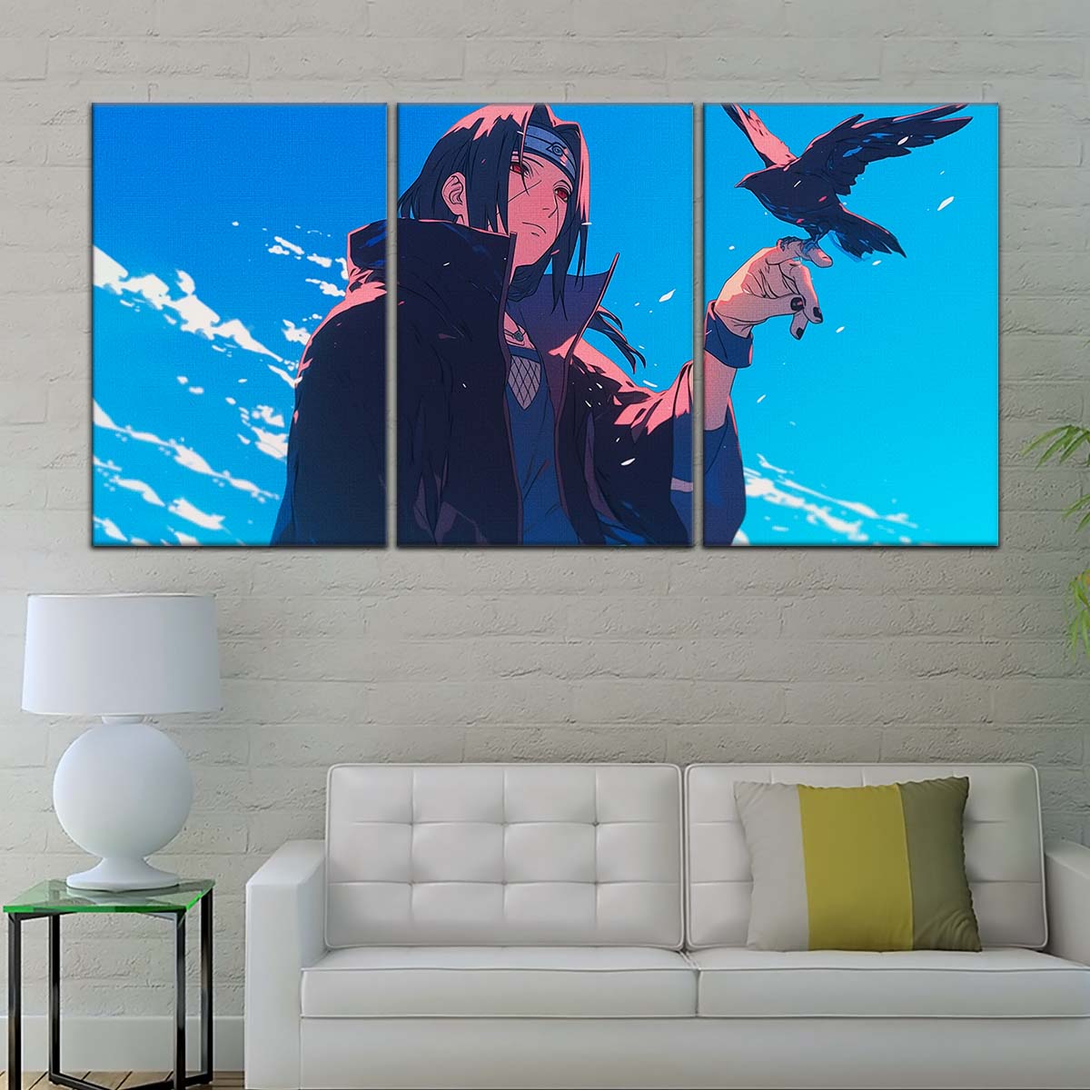 Naruto Wall Art - NA5071 - Itachi Uchiha - Naruto Poster - Naruto Canvas