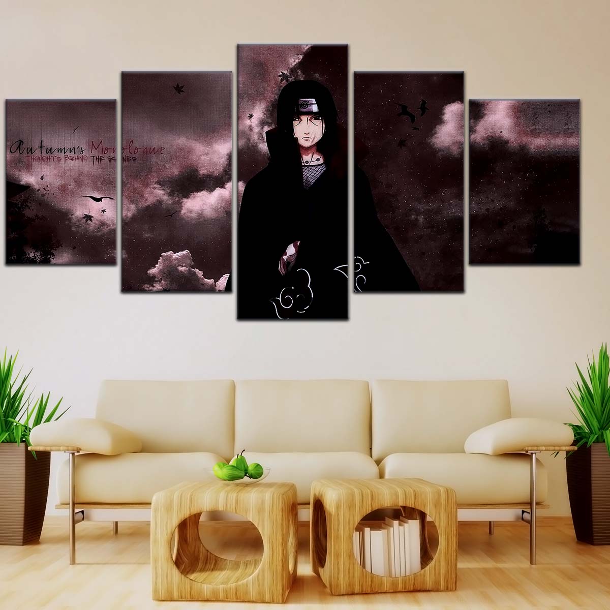 Naruto Wall Art - NA5072 - Itachi Uchiha - Naruto Poster - Naruto Canvas
