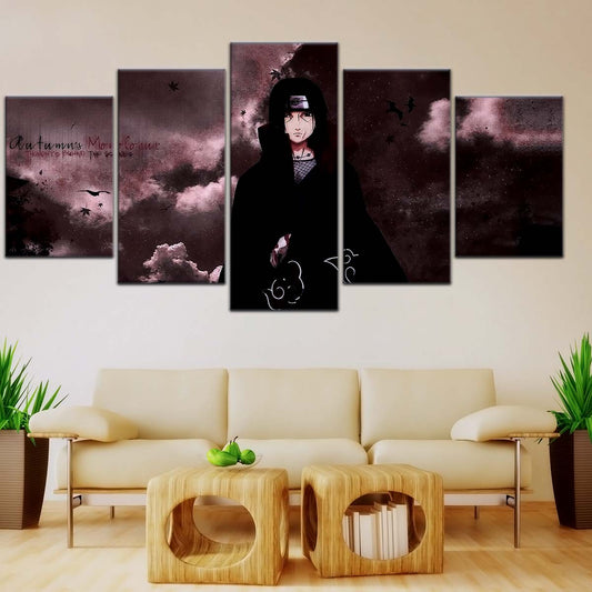 Naruto Wall Art - NA5072 - Itachi Uchiha - Naruto Poster - Naruto Canvas