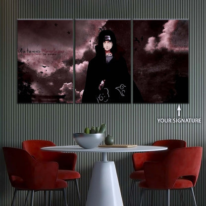 Naruto Wall Art - NA5072 - Itachi Uchiha - Naruto Poster - Naruto Canvas