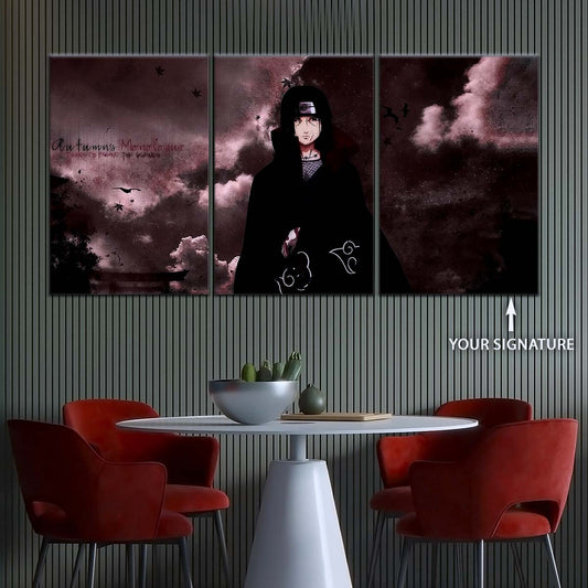 Naruto Wall Art - NA5072 - Itachi Uchiha - Naruto Poster - Naruto Canvas