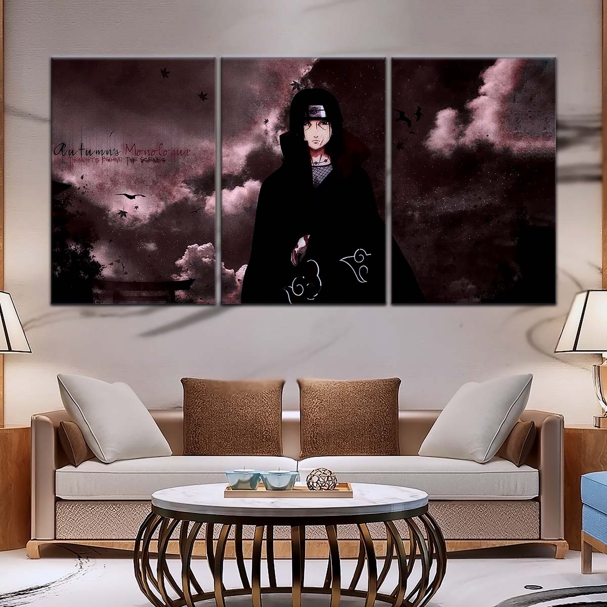 Naruto Wall Art - NA5072 - Itachi Uchiha - Naruto Poster - Naruto Canvas