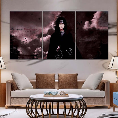 Naruto Wall Art - NA5072 - Itachi Uchiha - Naruto Poster - Naruto Canvas