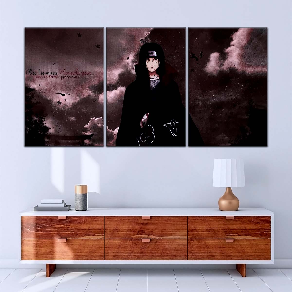 Naruto Wall Art - NA5072 - Itachi Uchiha - Naruto Poster - Naruto Canvas