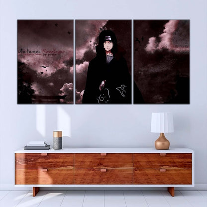 Naruto Wall Art - NA5072 - Itachi Uchiha - Naruto Poster - Naruto Canvas