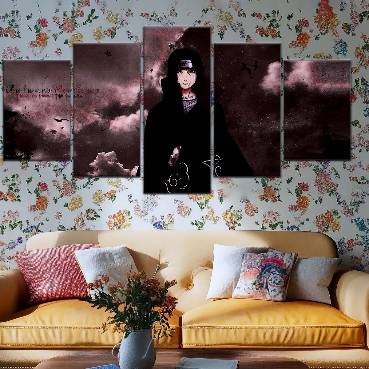 Naruto Wall Art - NA5072 - Itachi Uchiha - Naruto Poster - Naruto Canvas