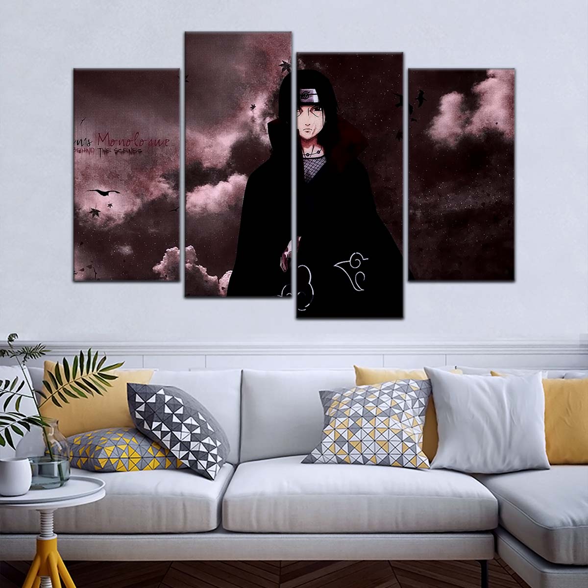Naruto Wall Art - NA5072 - Itachi Uchiha - Naruto Poster - Naruto Canvas