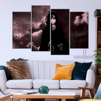 Naruto Wall Art - NA5072 - Itachi Uchiha - Naruto Poster - Naruto Canvas