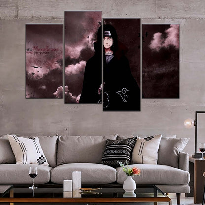 Naruto Wall Art - NA5072 - Itachi Uchiha - Naruto Poster - Naruto Canvas