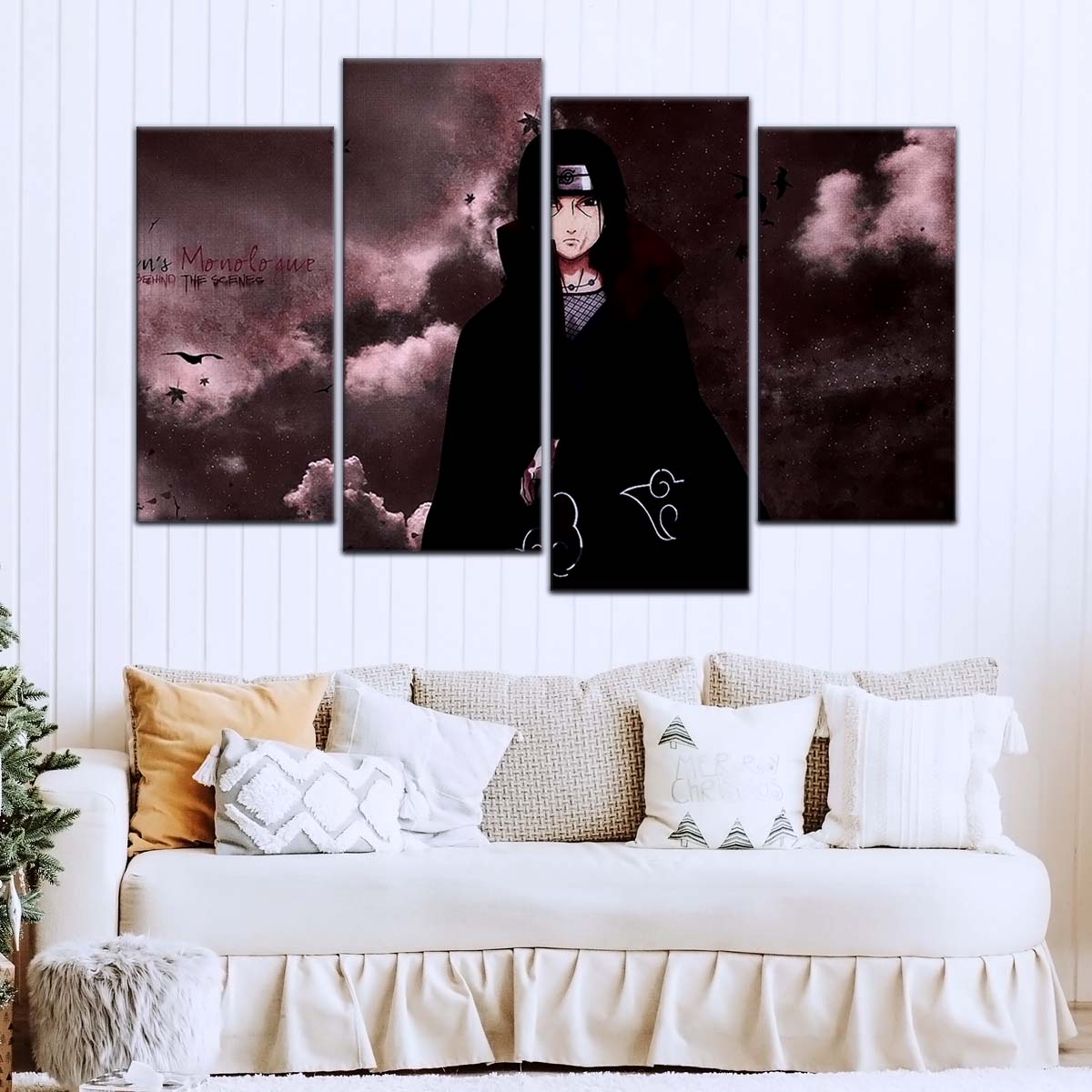 Naruto Wall Art - NA5072 - Itachi Uchiha - Naruto Poster - Naruto Canvas