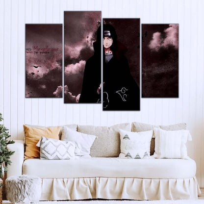 Naruto Wall Art - NA5072 - Itachi Uchiha - Naruto Poster - Naruto Canvas