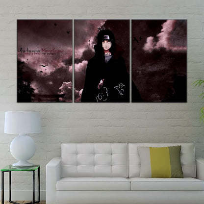 Naruto Wall Art - NA5072 - Itachi Uchiha - Naruto Poster - Naruto Canvas